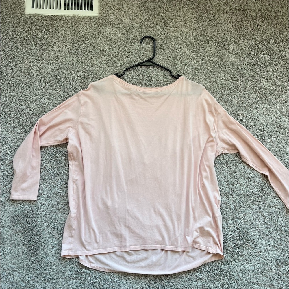 Lululemon Back in Action long sleeve shirt